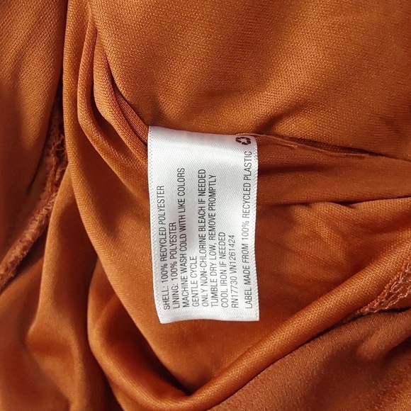 Women's Sleeveless Ruched Satin Bodycon Dress | Wild Fable™ | Medium - Picture 12 of 12